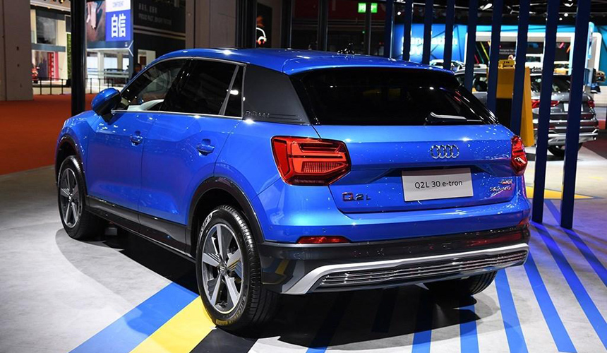 Audi q2l e tron