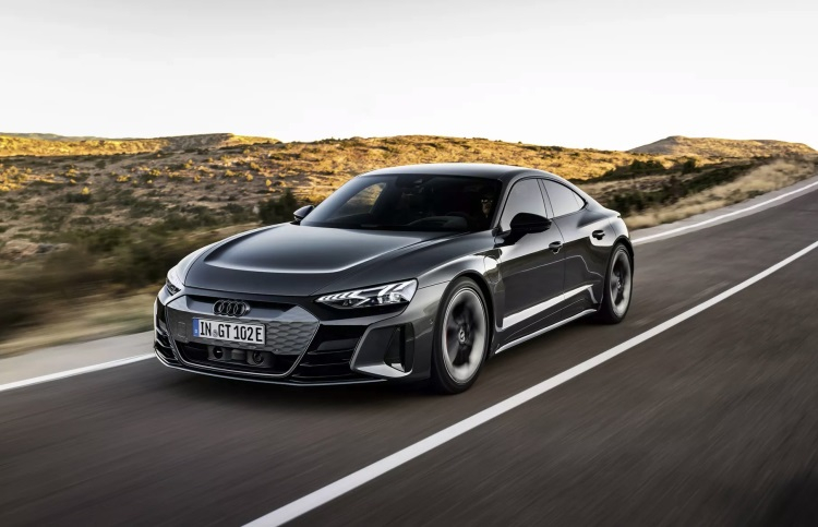 В Китае будет запущен Audi e-tron GT