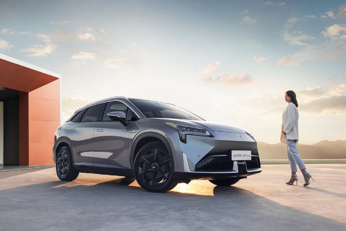 GAC представил новый электромобиль Aion LX Plus